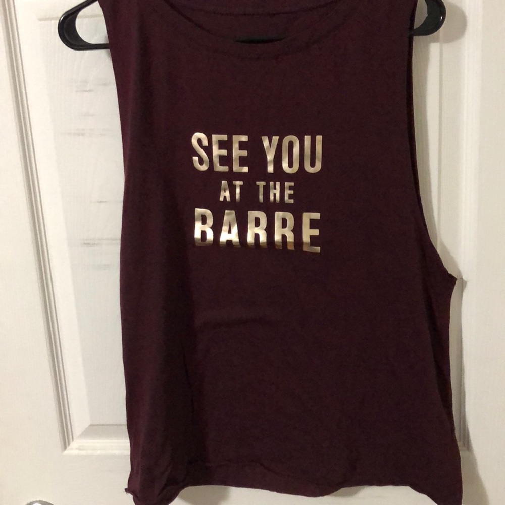 Emi Jay Barre tank. One size